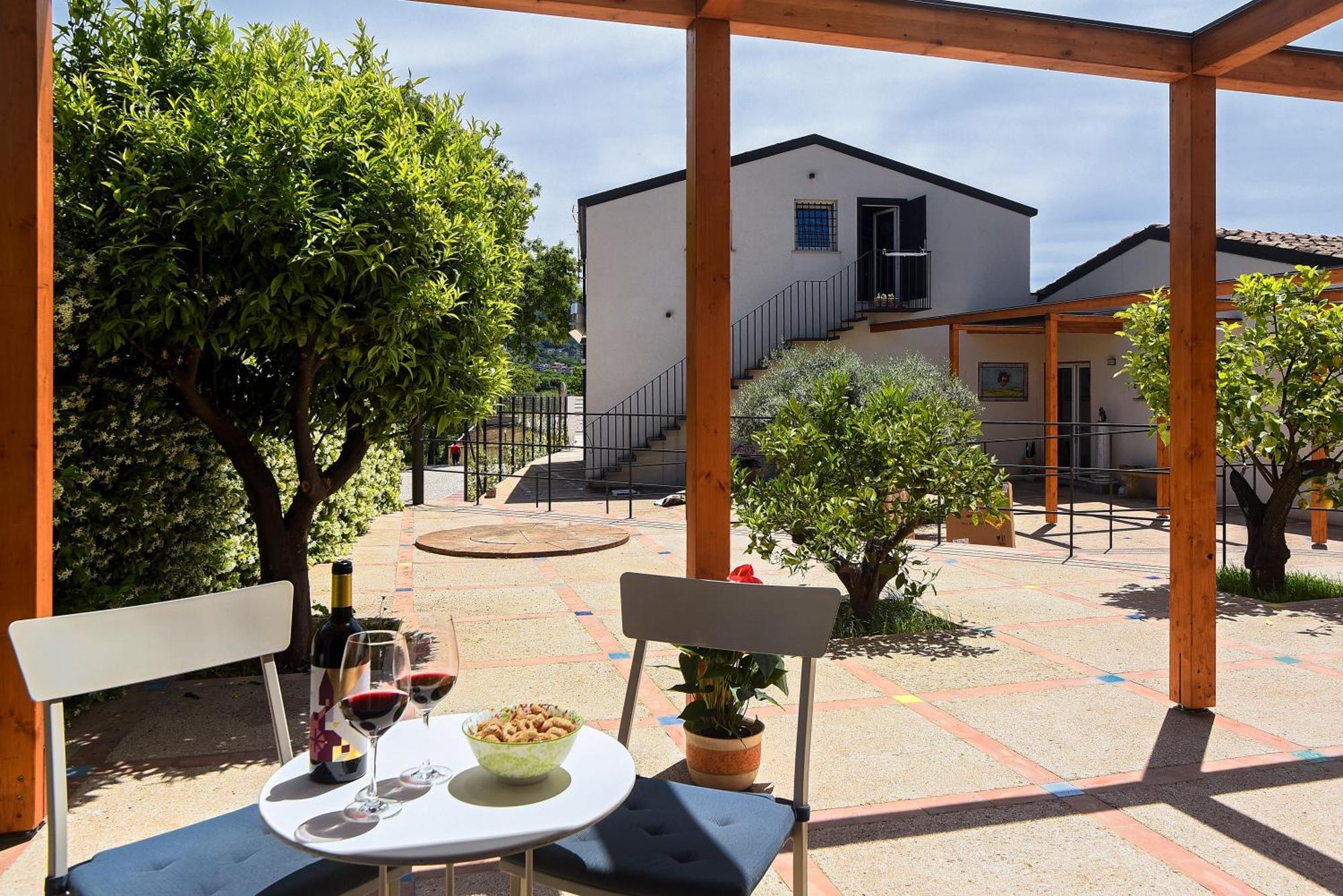 Agriturismo Guerritore 巴罗尼西 外观 照片