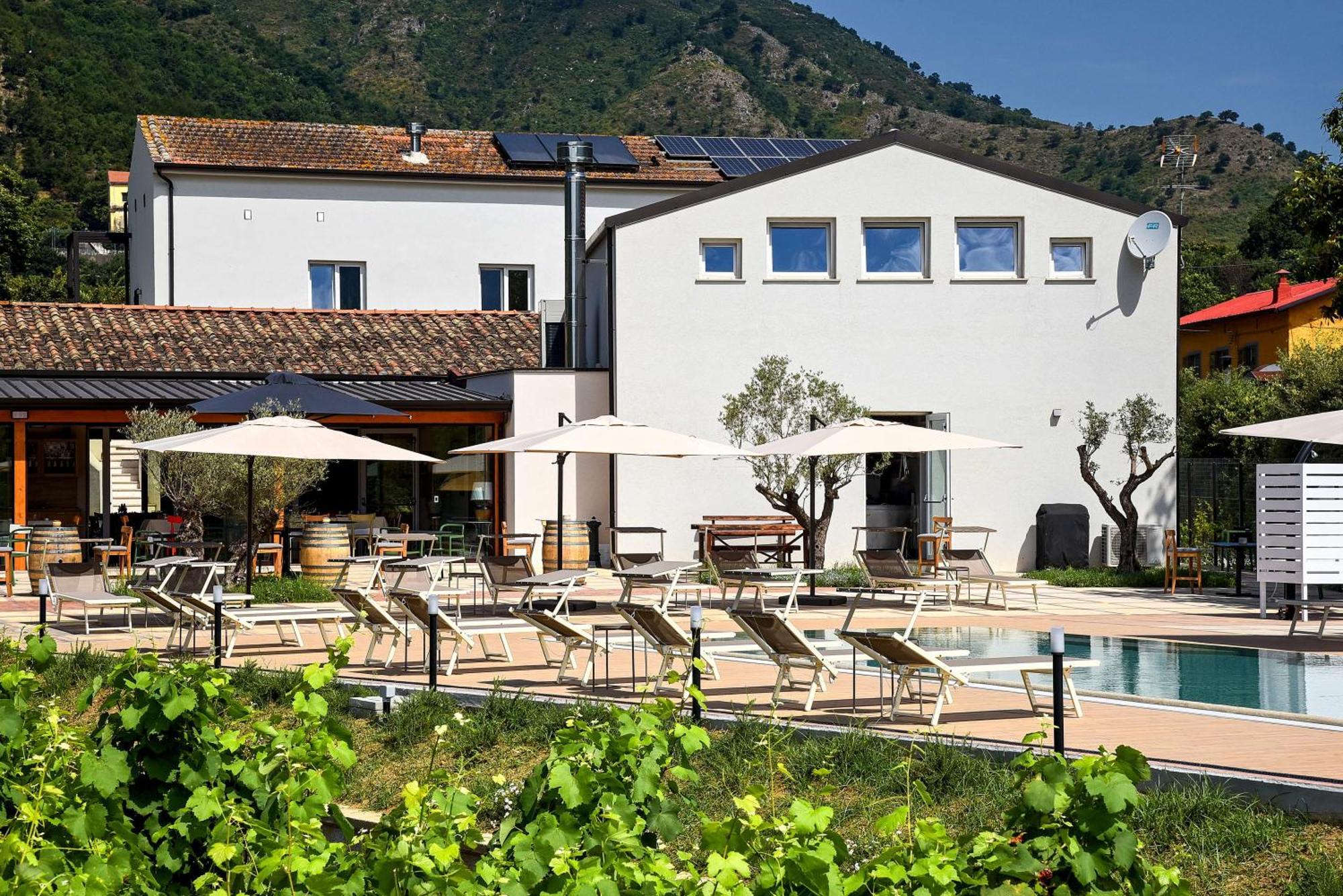 Agriturismo Guerritore 巴罗尼西 外观 照片