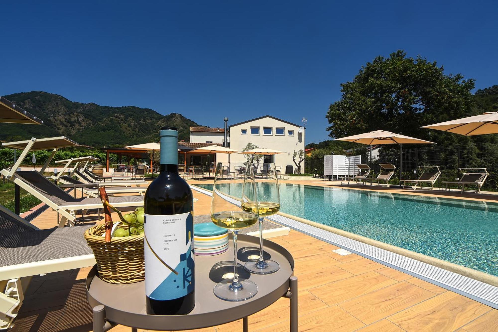 Agriturismo Guerritore 巴罗尼西 外观 照片